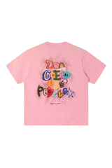 Dangerous People Colour Pencil Scribble Tee