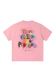 Dangerous People Colour Pencil Scribble Tee