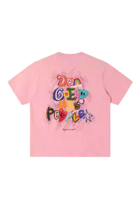 Dangerous People Colour Pencil Scribble Tee