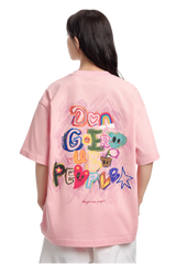 Dangerous People Colour Pencil Scribble Tee