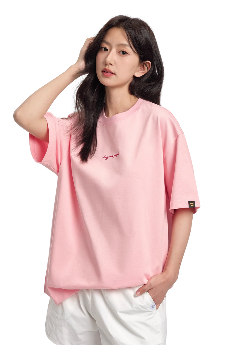 Dangerous People Colour Pencil Scribble Tee