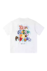 Dangerous People Colour Pencil Scribble Tee