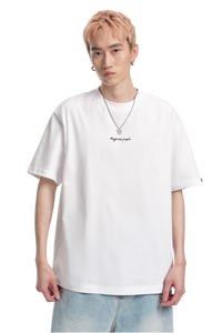 Dangerous People Colour Pencil Scribble Tee