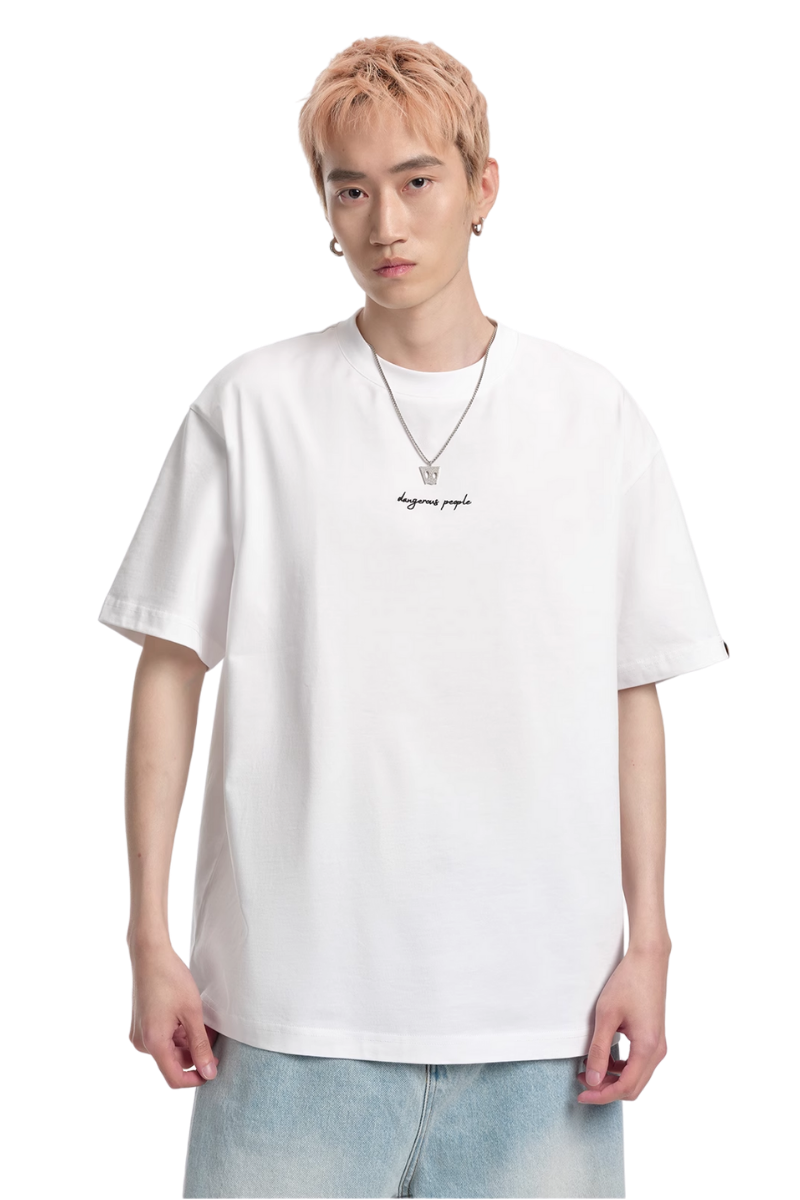 Dangerous People Colour Pencil Scribble Tee