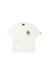 Dangerous People Colourful Button Hamburger Tee