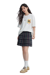 Dangerous People Colourful Button Hamburger Tee