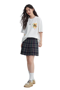 Dangerous People Colourful Button Hamburger Tee