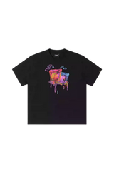 Dangerous People Colourful Ice Print Tee
(Sorona Material) - ShaLaoBan
