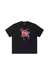 Dangerous People Colourful Ice Print Tee
(Sorona Material) - ShaLaoBan