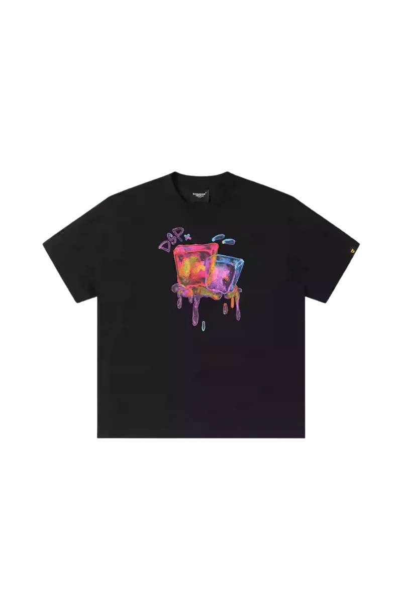 Dangerous People Colourful Ice Print Tee
(Sorona Material) - ShaLaoBan
