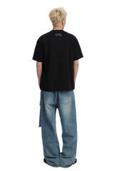 Dangerous People Colourful Ice Print Tee
(Sorona Material) - ShaLaoBan