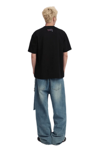 Dangerous People Colourful Ice Print Tee
(Sorona Material) - ShaLaoBan