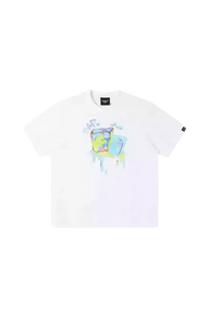 Dangerous People Colourful Ice Print Tee
(Sorona Material) - ShaLaoBan