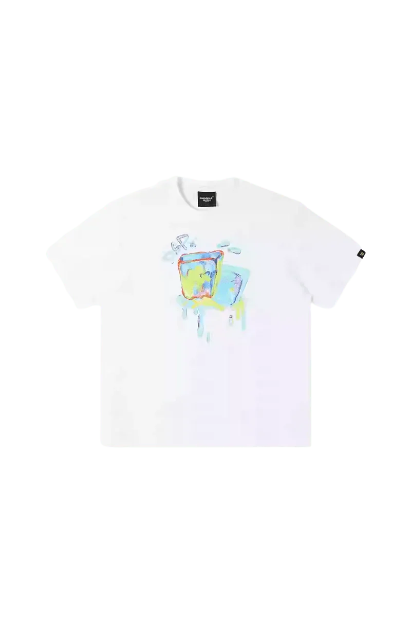 Dangerous People Colourful Ice Print Tee
(Sorona Material) - ShaLaoBan