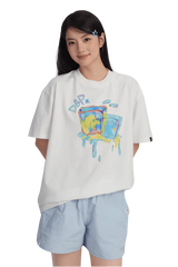 Dangerous People Colourful Ice Print Tee
(Sorona Material) - ShaLaoBan