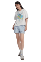 Dangerous People Colourful Ice Print Tee
(Sorona Material) - ShaLaoBan