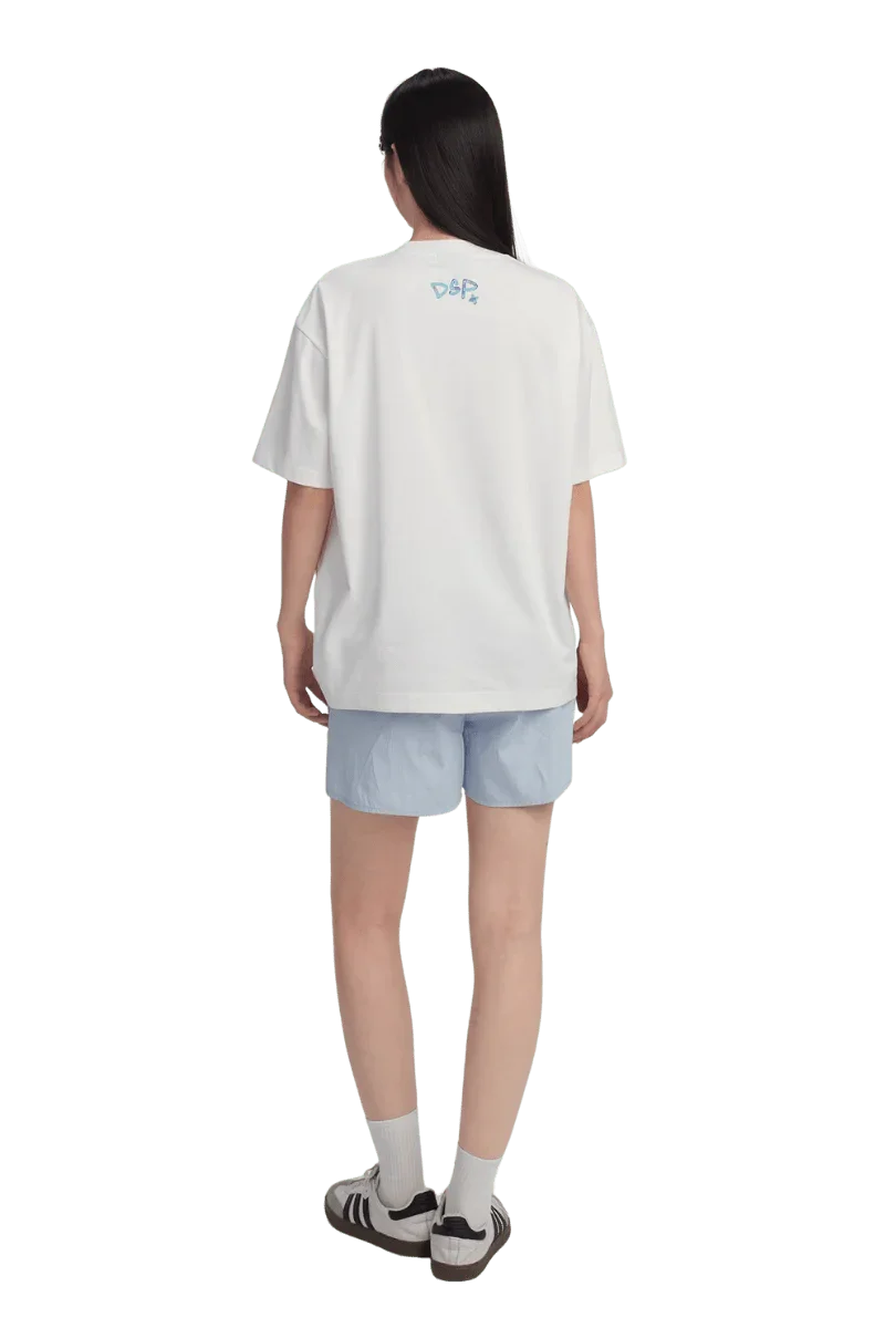 Dangerous People Colourful Ice Print Tee
(Sorona Material) - ShaLaoBan