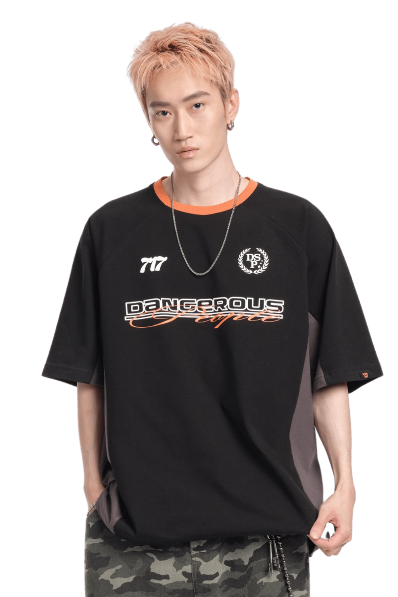 Dangerous People Couple Sports Style Tee
(Sorona Material) - ShaLaoBan