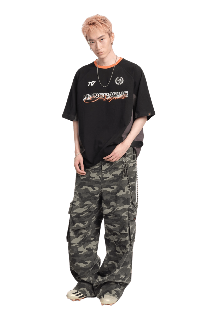 Dangerous People Couple Sports Style Tee
(Sorona Material) - ShaLaoBan