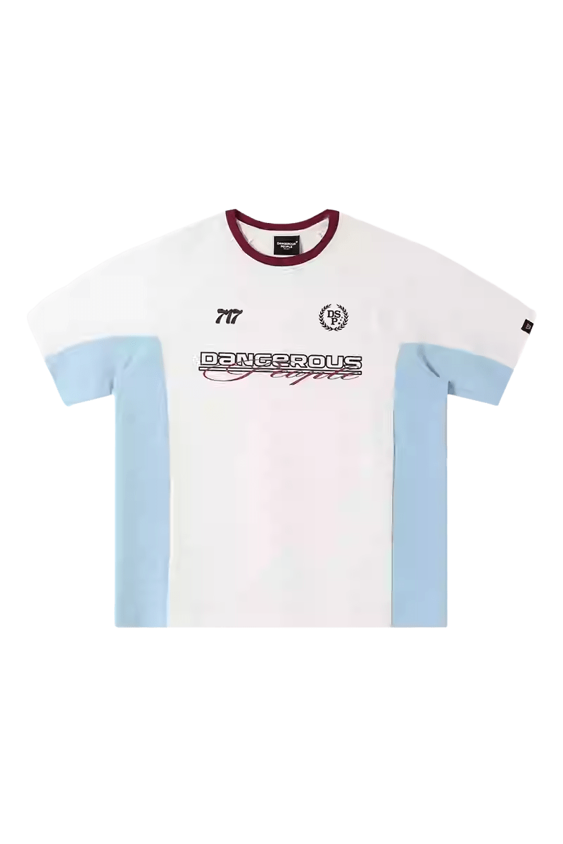 Dangerous People Couple Sports Style Tee
(Sorona Material) - ShaLaoBan