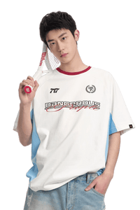 Dangerous People Couple Sports Style Tee
(Sorona Material) - ShaLaoBan