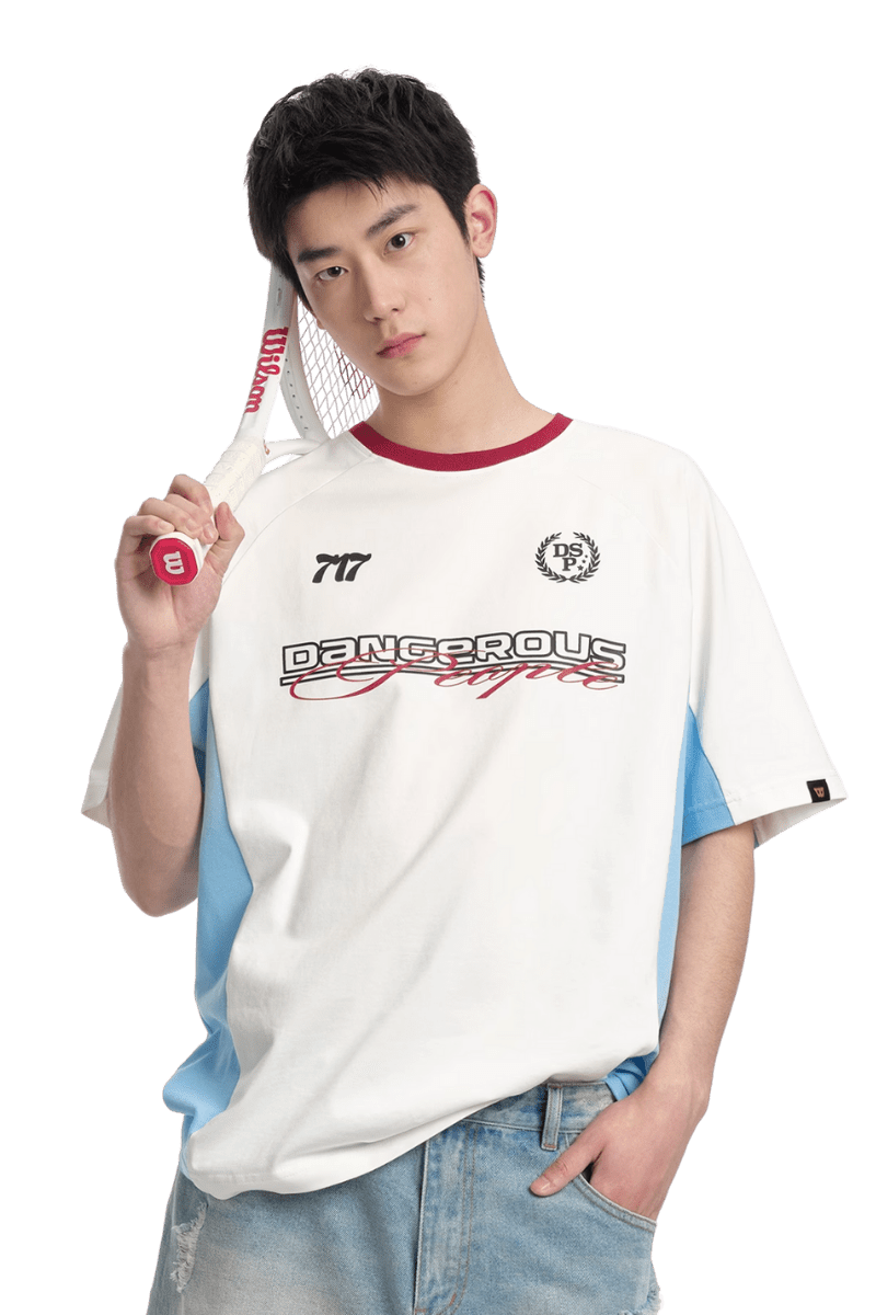 Dangerous People Couple Sports Style Tee
(Sorona Material) - ShaLaoBan