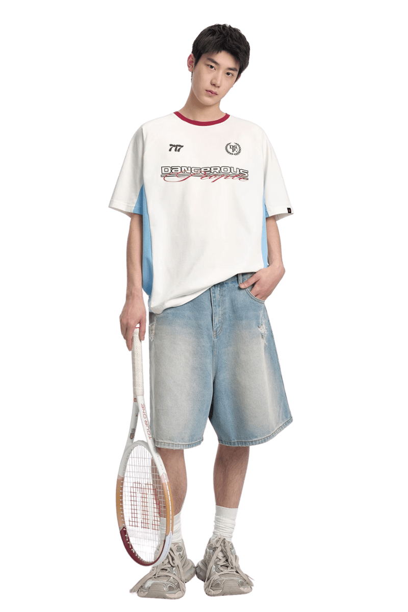Dangerous People Couple Sports Style Tee
(Sorona Material) - ShaLaoBan