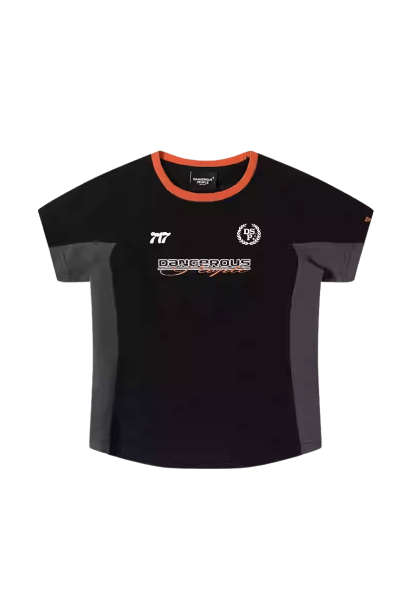Dangerous People Couple Sports Style Tee
(Sorona Material) - ShaLaoBan