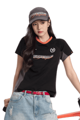 Dangerous People Couple Sports Style Tee
(Sorona Material) - ShaLaoBan