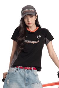 Dangerous People Couple Sports Style Tee
(Sorona Material) - ShaLaoBan
