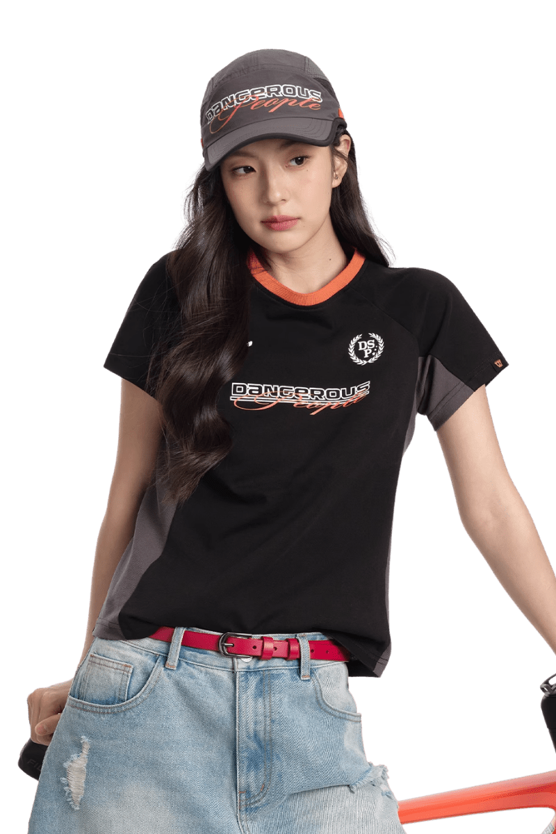 Dangerous People Couple Sports Style Tee
(Sorona Material) - ShaLaoBan