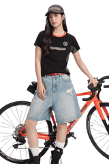 Dangerous People Couple Sports Style Tee
(Sorona Material) - ShaLaoBan