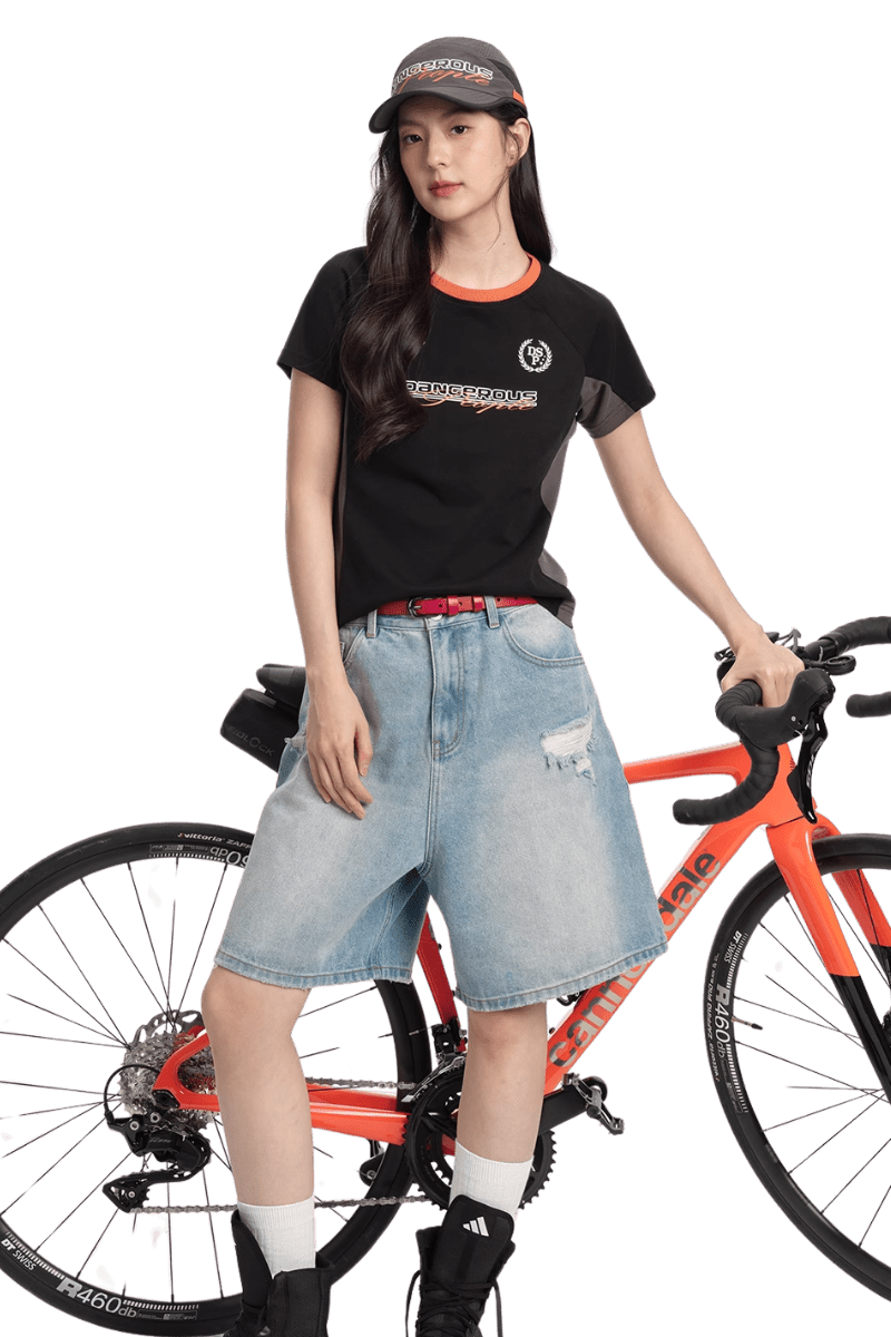 Dangerous People Couple Sports Style Tee
(Sorona Material) - ShaLaoBan