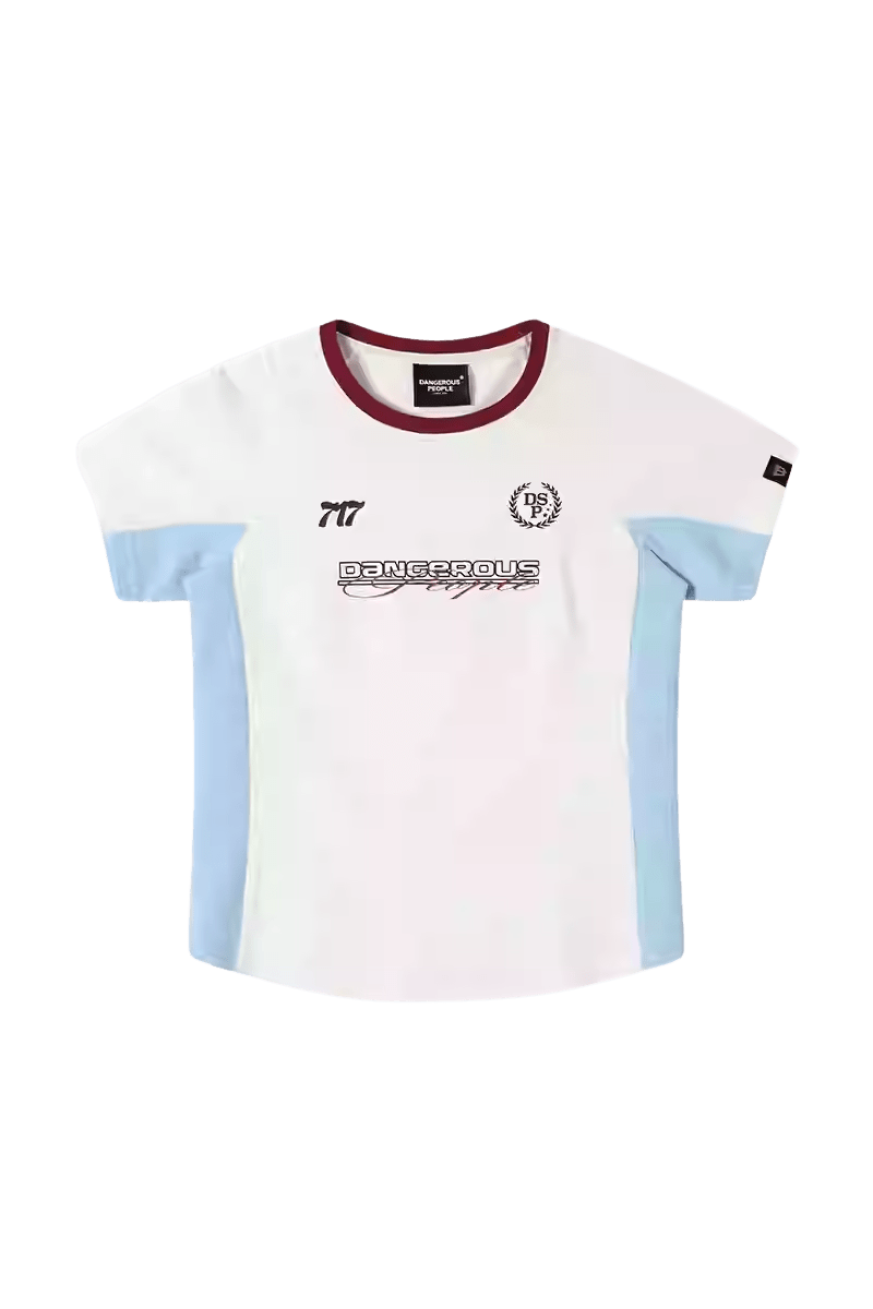 Dangerous People Couple Sports Style Tee
(Sorona Material) - ShaLaoBan