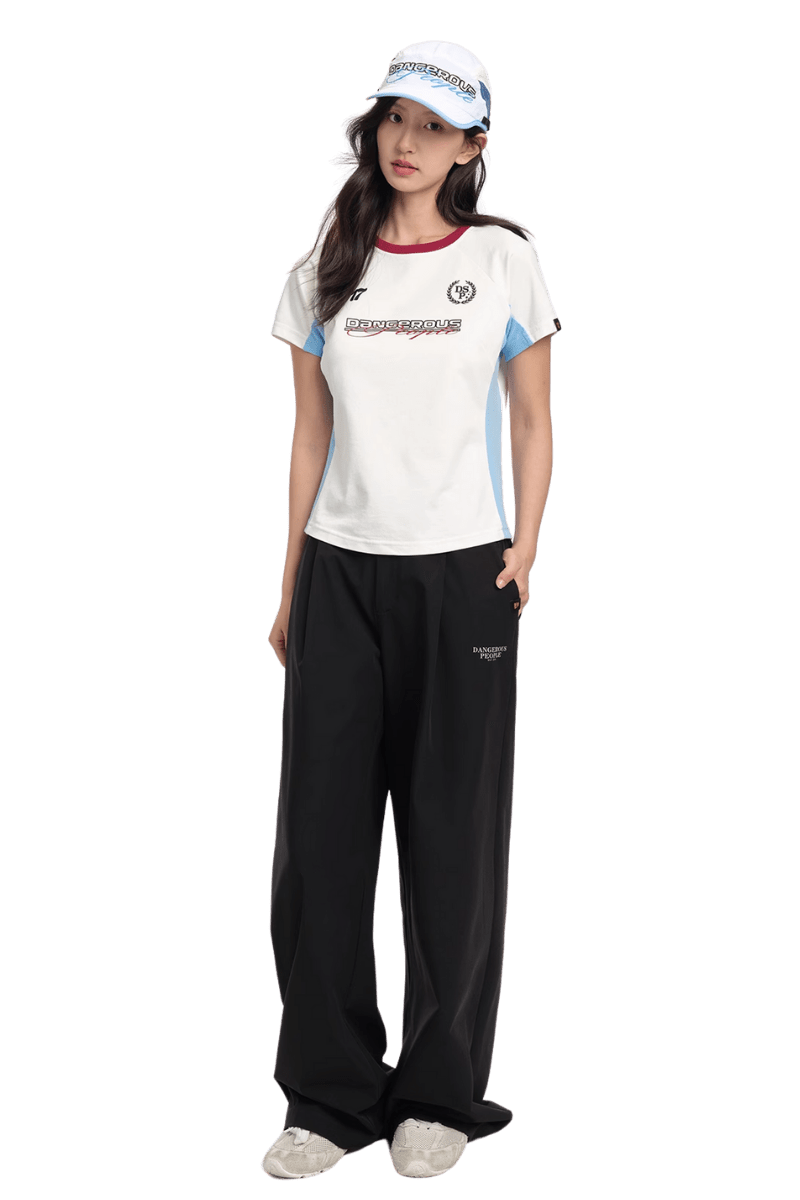 Dangerous People Couple Sports Style Tee
(Sorona Material) - ShaLaoBan