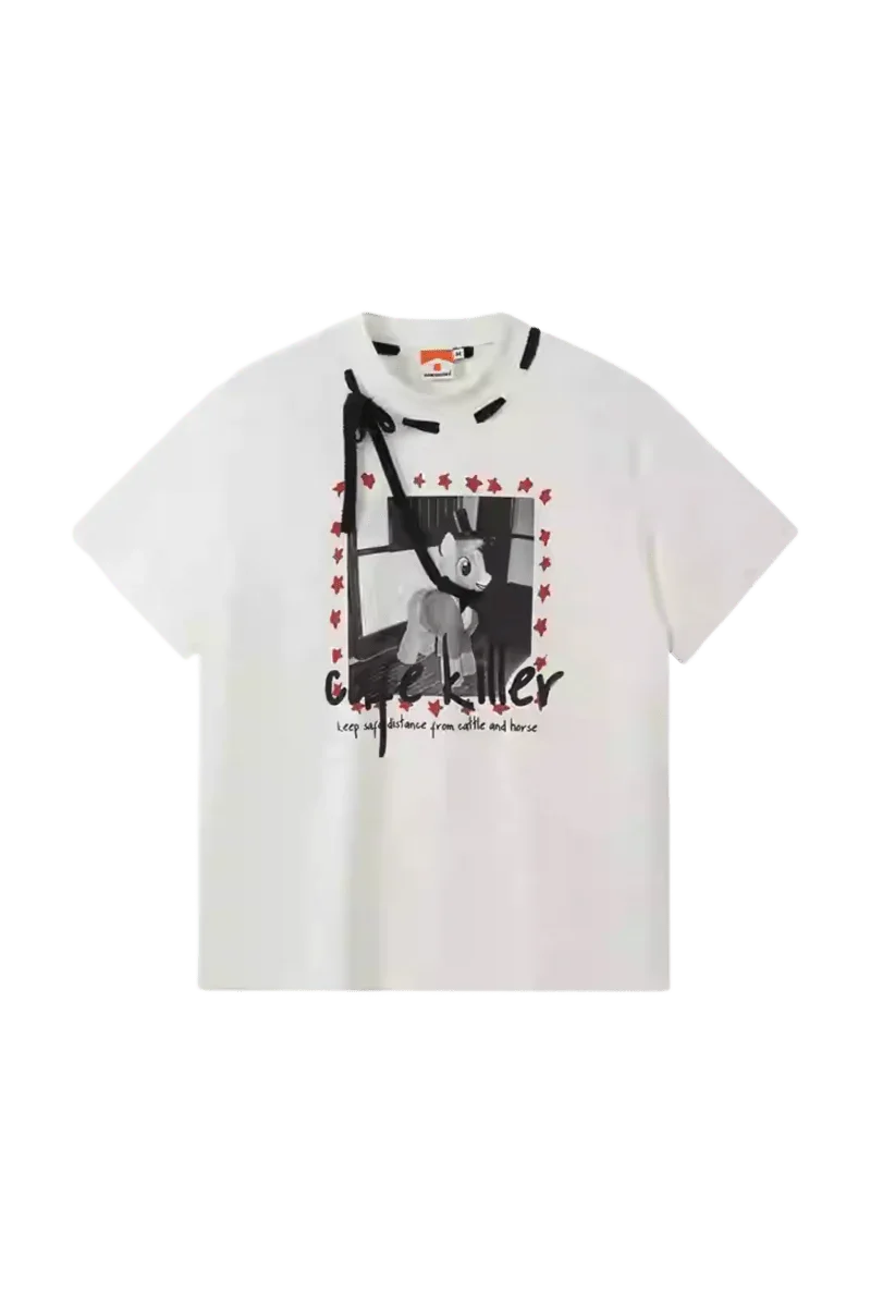 IDontSmoke CowHorse Tee
(Sorona Material) - ShaLaoBan