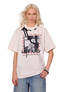 IDontSmoke CowHorse Tee
(Sorona Material) - ShaLaoBan