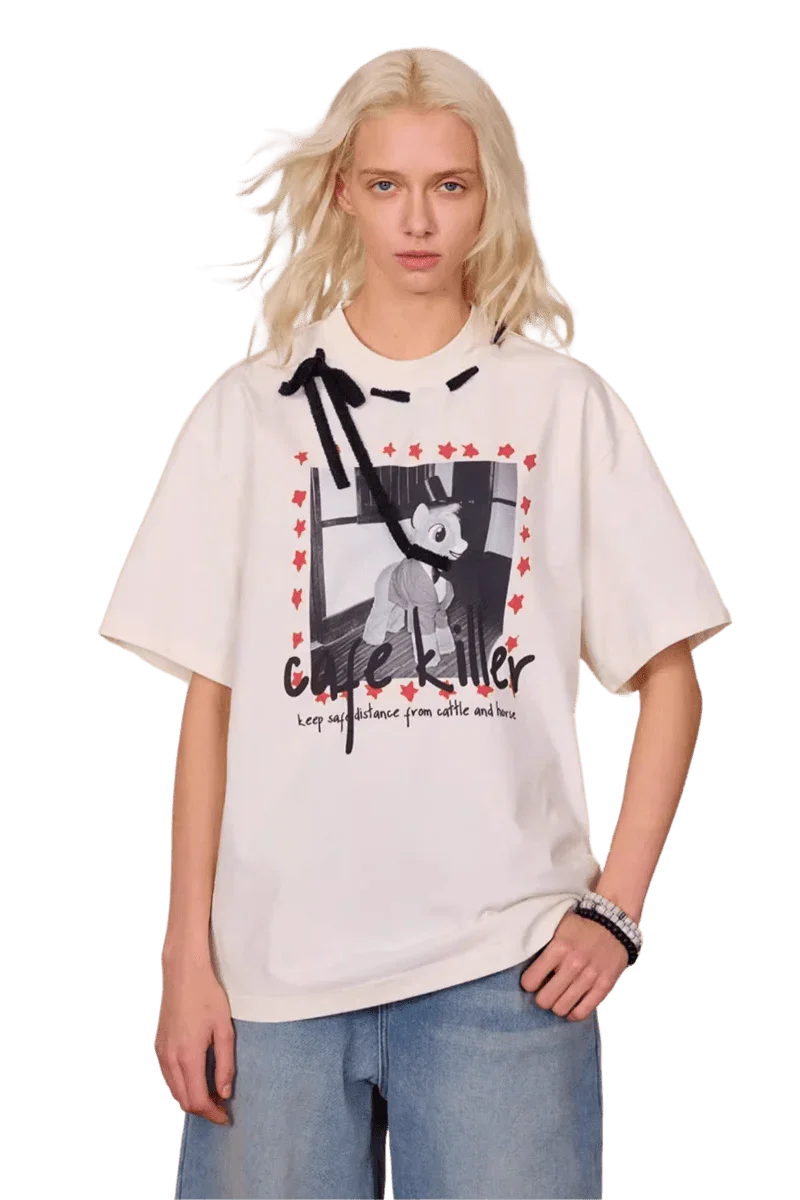 IDontSmoke CowHorse Tee
(Sorona Material) - ShaLaoBan