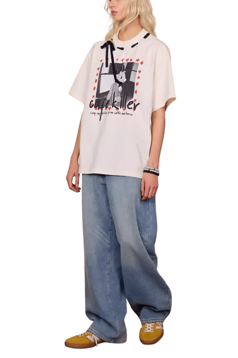IDontSmoke CowHorse Tee
(Sorona Material) - ShaLaoBan
