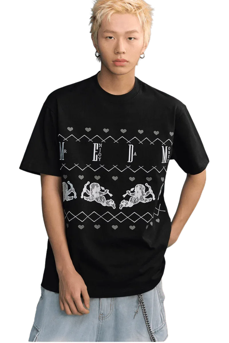 MEDM SS25 Cupid Cross Tee