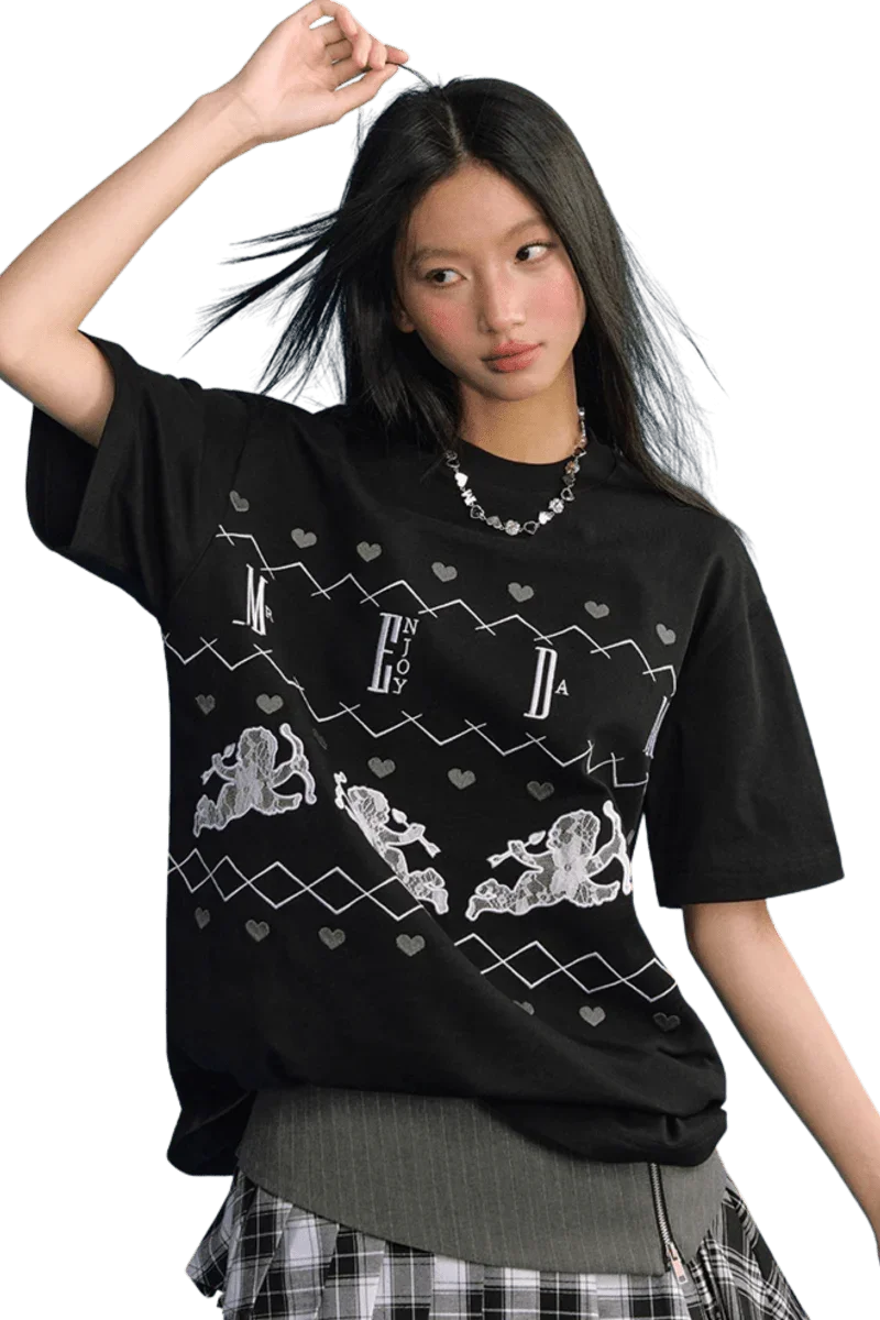 MEDM SS25 Cupid Cross Tee