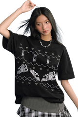 MEDM SS25 Cupid Cross Tee