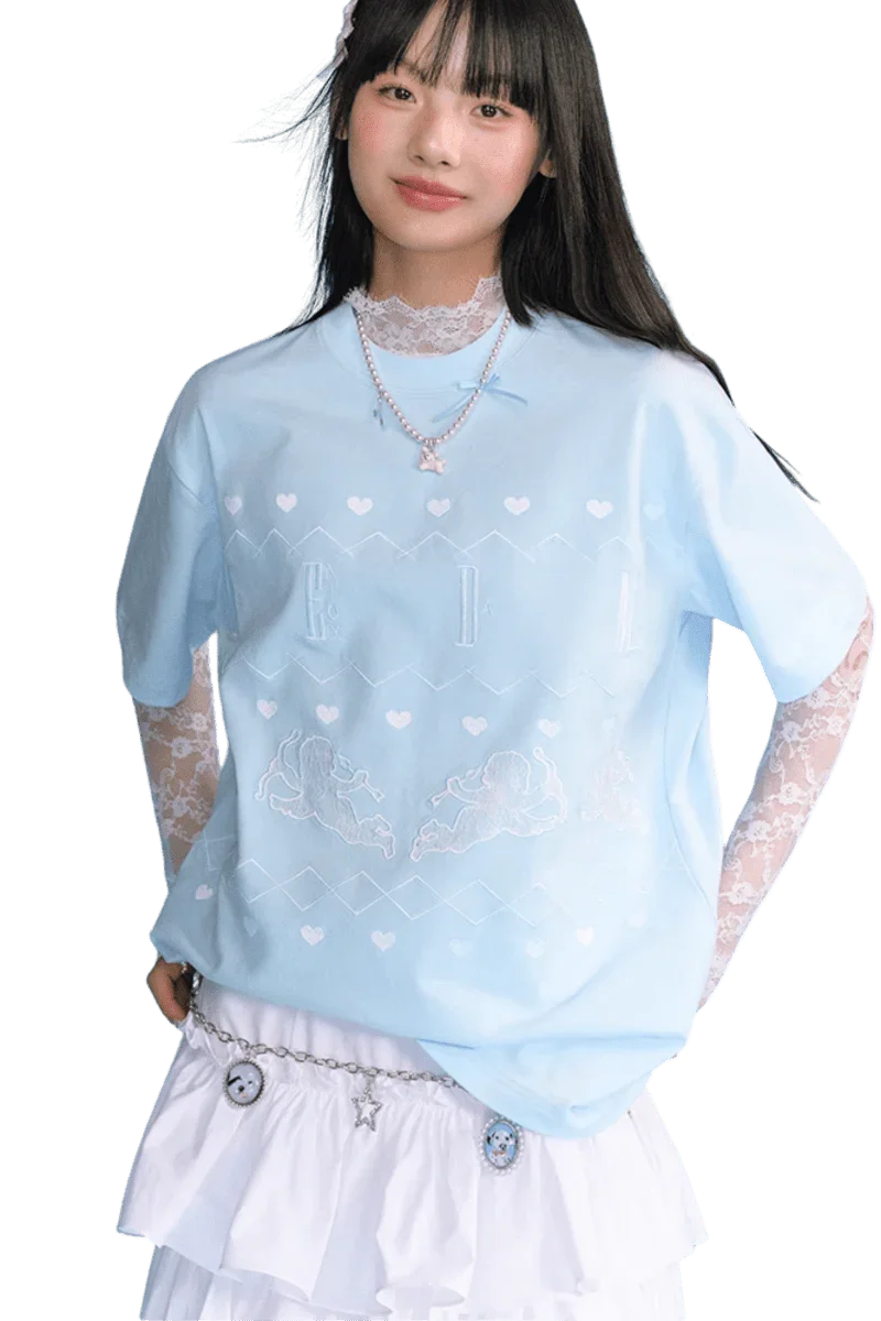 MEDM SS25 Cupid Cross Tee