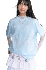 MEDM SS25 Cupid Cross Tee