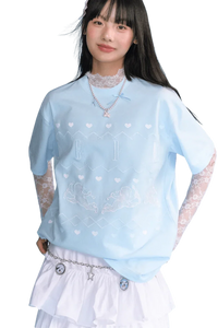 MEDM SS25 Cupid Cross Tee