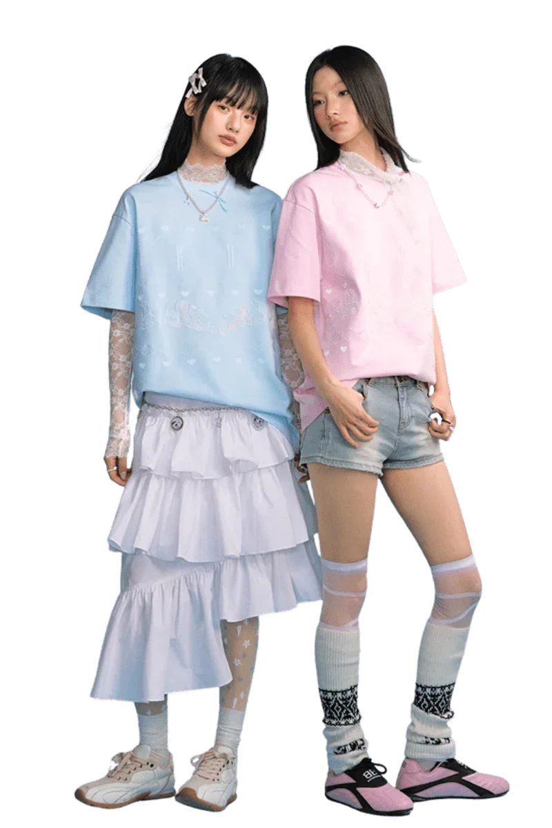 MEDM SS25 Cupid Cross Tee