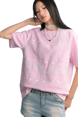 MEDM SS25 Cupid Cross Tee