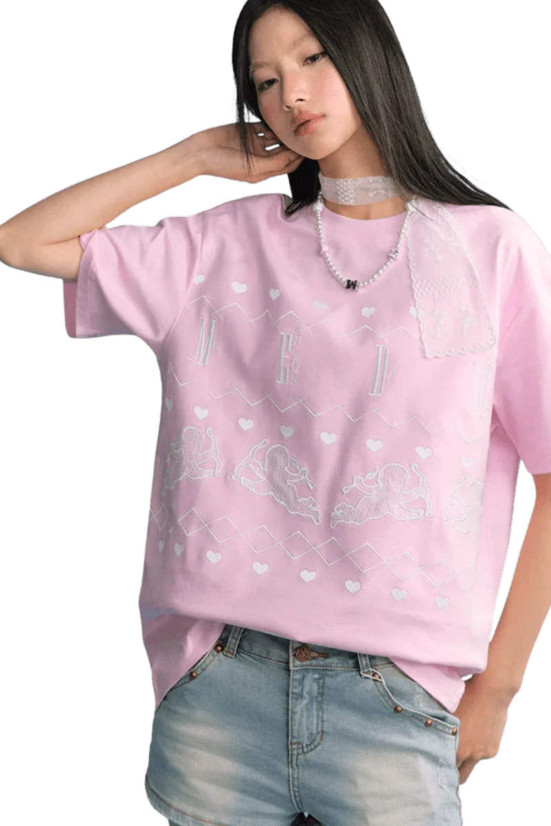 MEDM SS25 Cupid Cross Tee