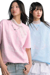 MEDM SS25 Cupid Cross Tee