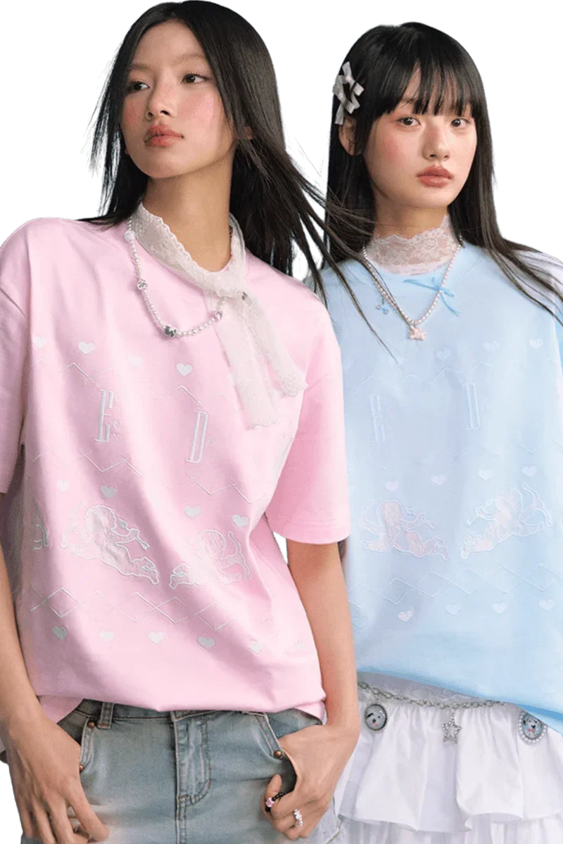 MEDM SS25 Cupid Cross Tee